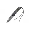 Coltello survival AZYMUT Survival Fire Starter — coltello da campeggio a lama fissa con accendifuoco integrato