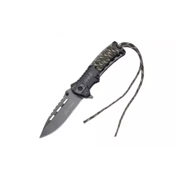 Coltello survival AZYMUT Survival Fire Starter — coltello da campeggio a lama fissa con accendifuoco integrato