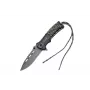 Coltello survival AZYMUT Survival Fire Starter — coltello da campeggio a lama fissa con accendifuoco integrato