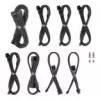Kit cavi CableMod C-Series Pro ModMesh per alimentatori Corsair RMi/RMx/R – colore carbon