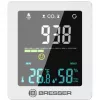 Misuratore di qualità dell'aria Bresser Optics 7004020GYE000 CO2 temperatura 0–50°C