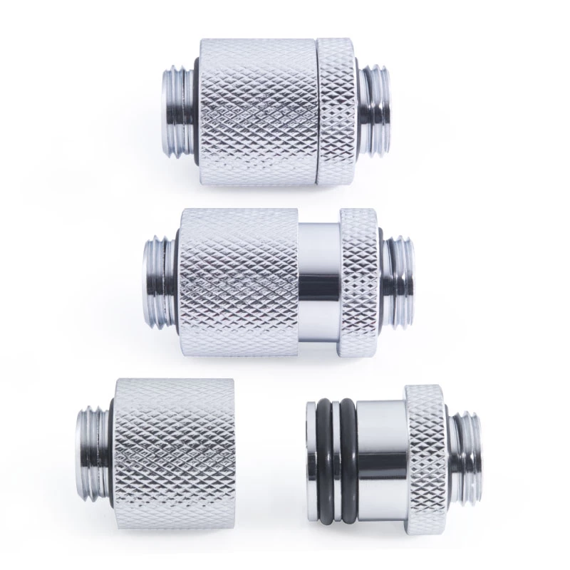 Supporto per dissipatore Alphacool ES D-Plug cromo ottone 2 cm 35 g