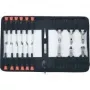 Set di utensili Basetech 814583 – 19 pezzi in custodia, kit utensili manuali