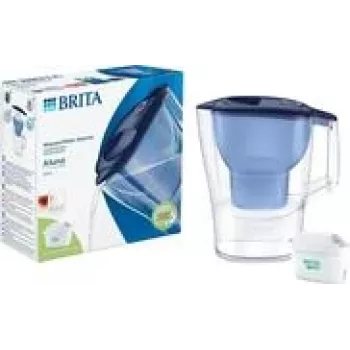 Caraffa filtrante BRITA Aluna 2,4 l, modello 125196, blu