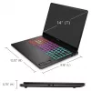 HP OMEN Transcend 14-fb1097ng Notebook da gaming 35,6 cm (14) – layout tastiera possibilmente tedesco