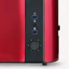 Tostapane Severin AT 2217 2 fette 800 W nero rosso