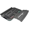 Supporto di raffreddamento CANYON CS-51 RGB per PS5 slim nero con doppia stazione di ricarica per controller