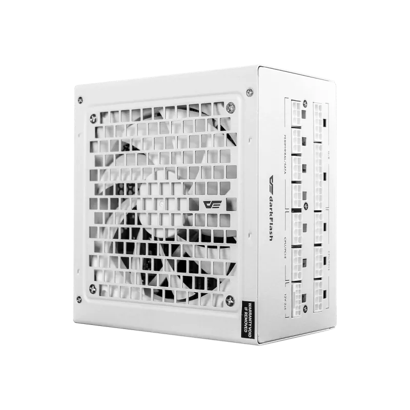 Alimentatore DarkFlash PMT1050 bianco – alimentatore desktop ATX, PMT1050 bianco