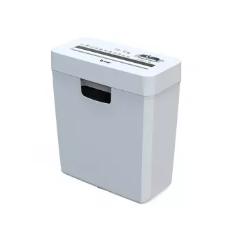 Distruggidocumenti TRACER Tracer 47584 — taglio a croce 6 mm, fino a 5–6 fogli, contenitore 10 L, bianco