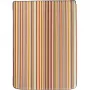 Cover PocketBook Shell H-S-743-CL-WW per InkPad 4 / Color 2 / Color 3 da 7,8 pollici, righe colorate