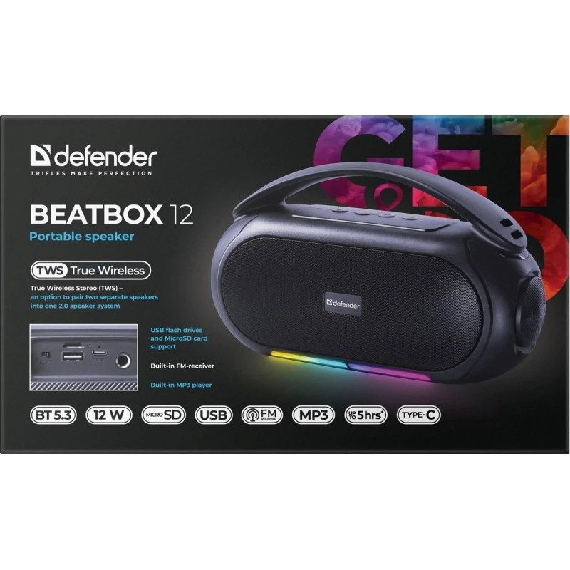 Altoparlante Bluetooth Beatb OX 12 16W