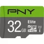 Scheda microSDHC PNY Elite 32 GB Class 10 UHS-I P-SDU32GU185GW-GE