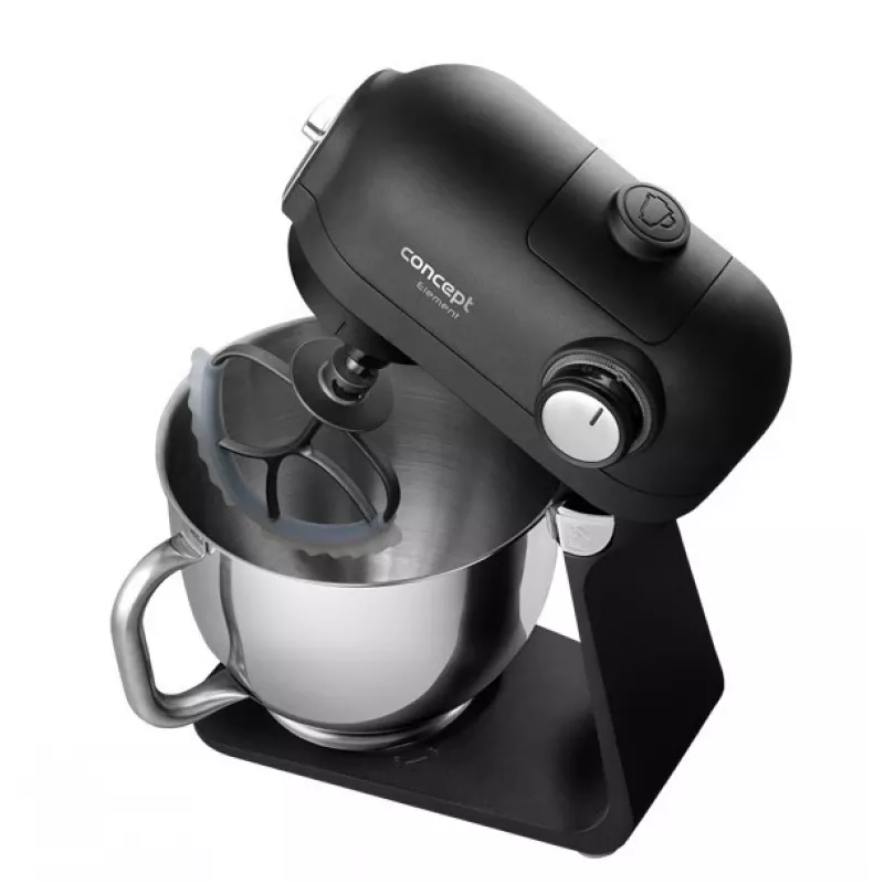Frullatore da tavolo Concept RM8000 — 1200 W robot da cucina, nero