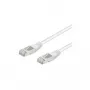 Wentronic Goobay cavo patch CAT 5e, F/UTP, bianco, 15 m - misto rame CCA (93493)