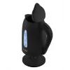 Bollitore elettrico LAFE 1,7 l 2200 W nero