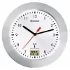 Orologio al quarzo Bresser Optics MYTIME BATH RC Circle argento bianco