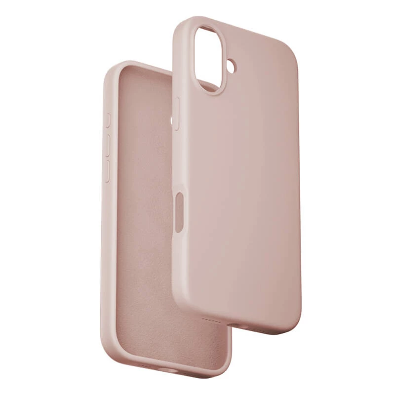 Custodia per cellulare Vention KUHP0-20 per iPhone 16 Plus MagSafe — custodia protettiva rosa