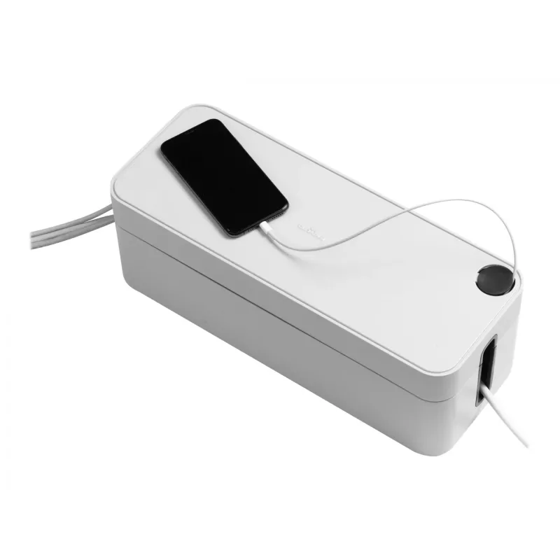 Box passacavi Durable Cavoline Box L scrivania grigio 1 pz. 503010