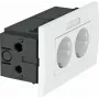 Unità prese SDE-RW D0RT2B modulo 45 2 posti 84x140x59 mm (6119429)