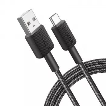 Cavo Anker Innovations 322 USB-A a USB-C in nylon 1,8M nero - Cavo - Digitale/Dati