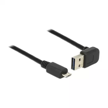 Cavo USB DeLOCK 83536 USB 2.0 2 m USB A Micro-USB B bianco