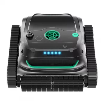 Robot pulisci piscina wireless Wybot S2 Solar — pulitore per piscina Wybot S2 Solar, funzionamento wireless