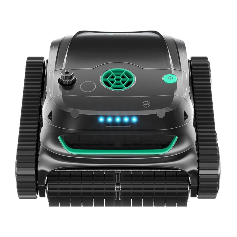 Robot pulisci piscina wireless Wybot S2 Solar — pulitore per piscina Wybot S2 Solar, funzionamento wireless
