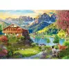 Puzzle Schmidt Spiele 58886 — 1000 pezzi, paesaggio, da 12 anni
