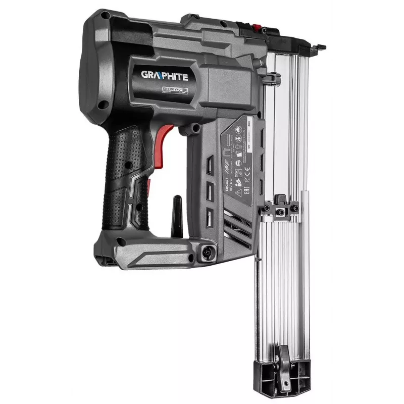 Graphite 58G081 Energy+ graffatrice a batteria 2 in 1, 18 V Li-Ion, senza batteria