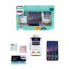 Terminale di pagamento giocattolo KLEIN 172740 con accessori smartphone per set di giochi di ruolo