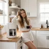 Caffettiera pour-over Elle EKCMP301WHEU 1,8 l caffettiera filtro bianca