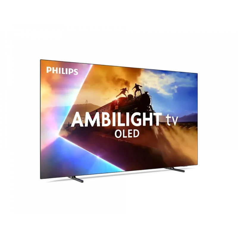 Philips 77OLED770/12 TV 77 pollici (195,6 cm) OLED 4K UHD Ambilight Smart TV, Titan OS, Dolby Vision, HDR10+, 120 Hz, Wi-Fi