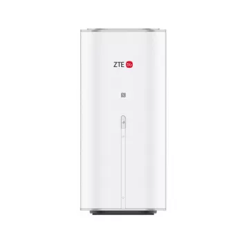 Router ZTE G50 Wi‑Fi 7 5G dual‑band con SDX72‑1, 2,5 GbE, USB‑C, slot SIM