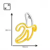 Lampada neon decorativa MANTA SNL01WHT – design luminoso e colorato, illuminazione d'accento da parete