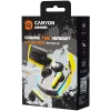 Canyon GTWS-2 Cuffie Wireless Ohrhaken Gaming USB Type-C Bluetooth Dock di ricarica Giallo (CND-GTWS2Y)