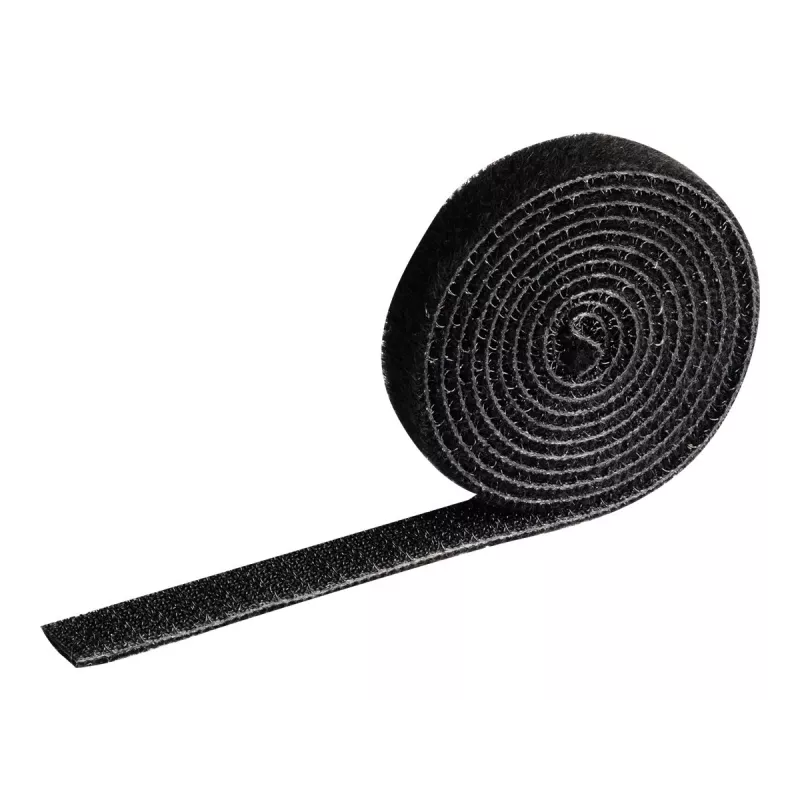 Fascette per cavi Durable Cavoline Grip 10 chiusura a velcro nero