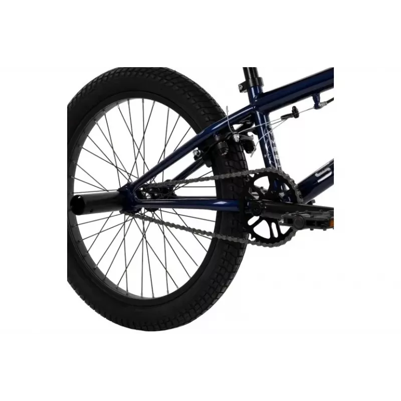 Huffy Symbol - Bicicletta BMX Freestyle, 20 (Abys Blu)