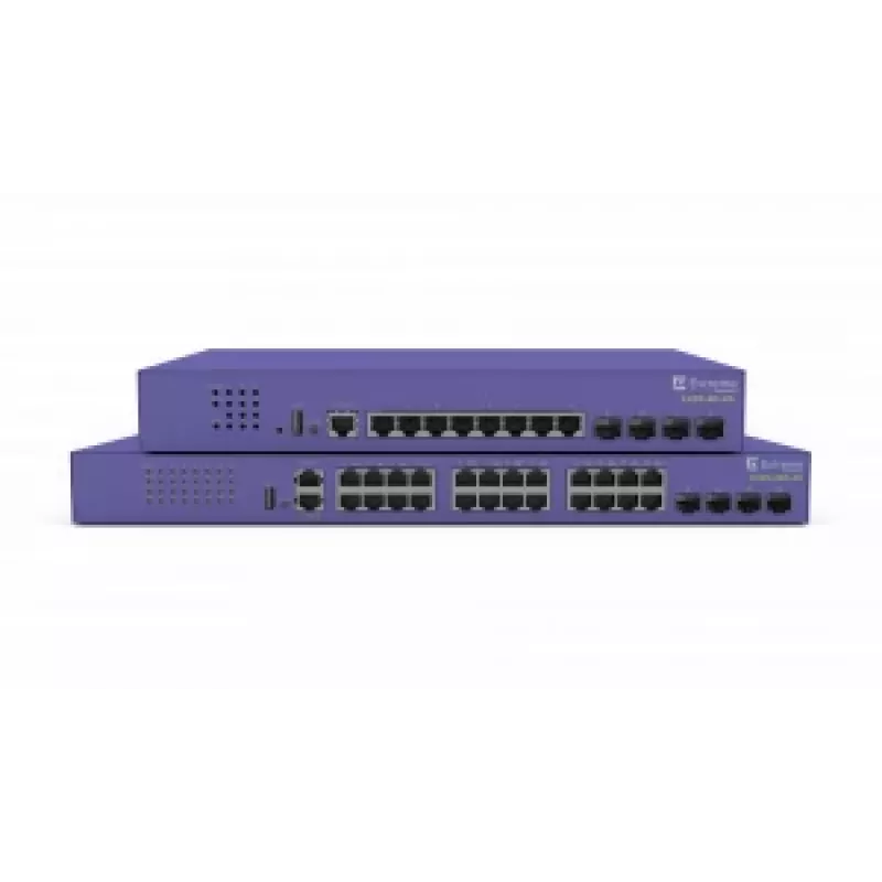 Extreme Networks ExtremeSwitching X435-24P-4S - switch - gestito - 24 x 10/100/1000 (PoE+)