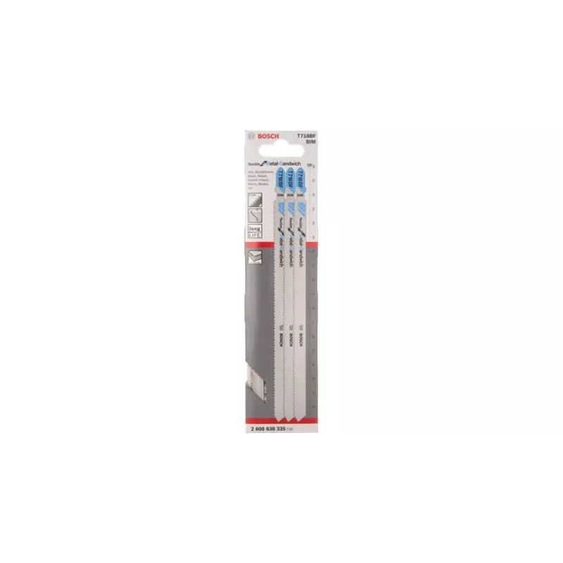 Bosch T 718 BF Flexible for Metal-Sandwich lame da seghetto alternativo