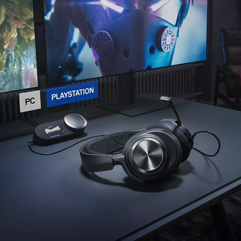 Steelseries Arctis Nova Pro Wireless Headset archetto gaming Bluetooth nero