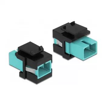 Modulo Keystone SC simplex femmina su SC simplex femmina DeLOCK 86814