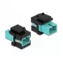 Modulo Keystone SC simplex femmina su SC simplex femmina DeLOCK 86814