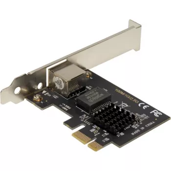 Scheda di interfaccia Inter-Tech ST-7266 PCIe RJ-45 raffreddamento passivo