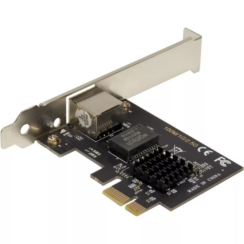 Scheda di interfaccia Inter-Tech ST-7266 PCIe RJ-45 raffreddamento passivo