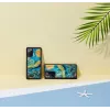 Custodia protettiva iKins per Samsung Galaxy Note 20 Ultra — design notte stellata nero