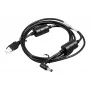 Zebra CBL-DC-388A1-01 cavo di alimentazione nero 1,8 m