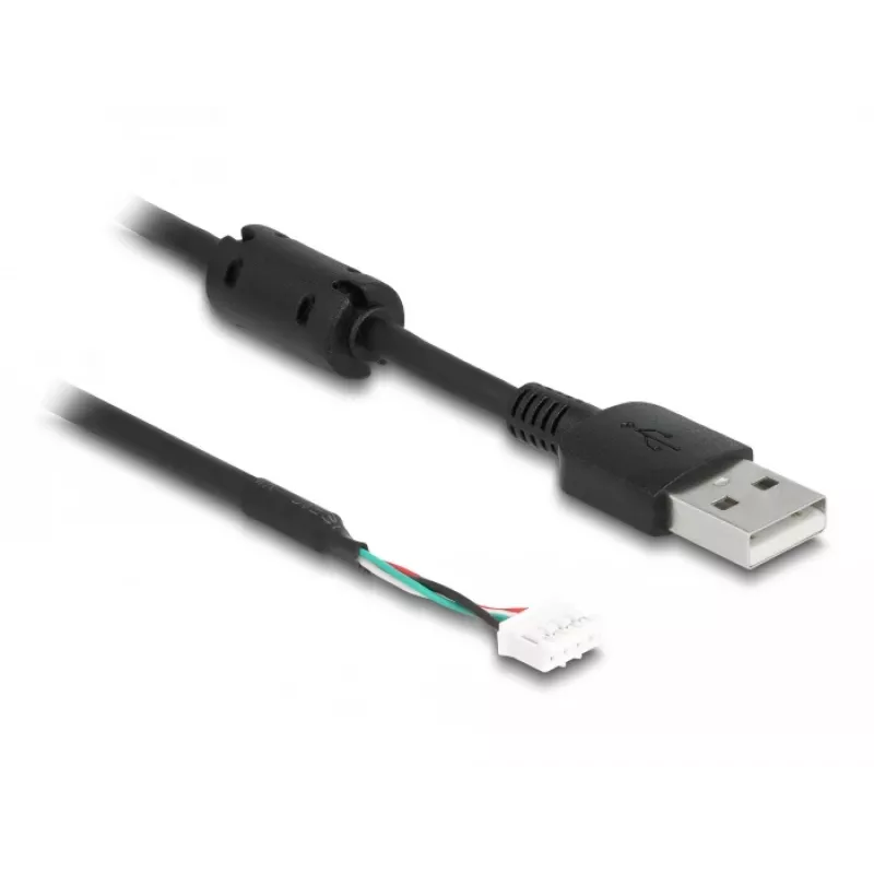 DeLOCK Cavo di collegamento USB 2.0 per moduli fotocamera 4 pin V7 1,5 m