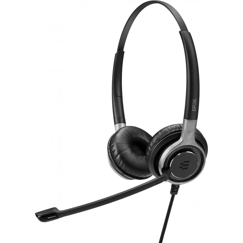 Headset EPOS IMPACT SC 660 USB ML con filo archetto telefonia/musica USB Type-A nero, argento