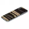 Custodia per smartphone man and wood per iPhone XS Max – White Ebony Finish