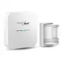 Sirena d'ingresso wireless GreenBlue GB212, rilevatore di movimento, 52 melodie, 230 V, max 8 sensori